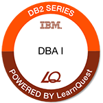 LearnQuest IBM DB2 Database Administration 1 LearnQuest IBM DB2 Database Administration 1